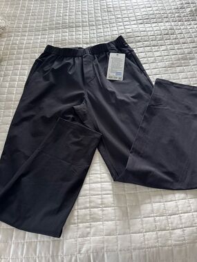 Lululemon ABCPull-In Pant Men's Black Elastic Waist Pants